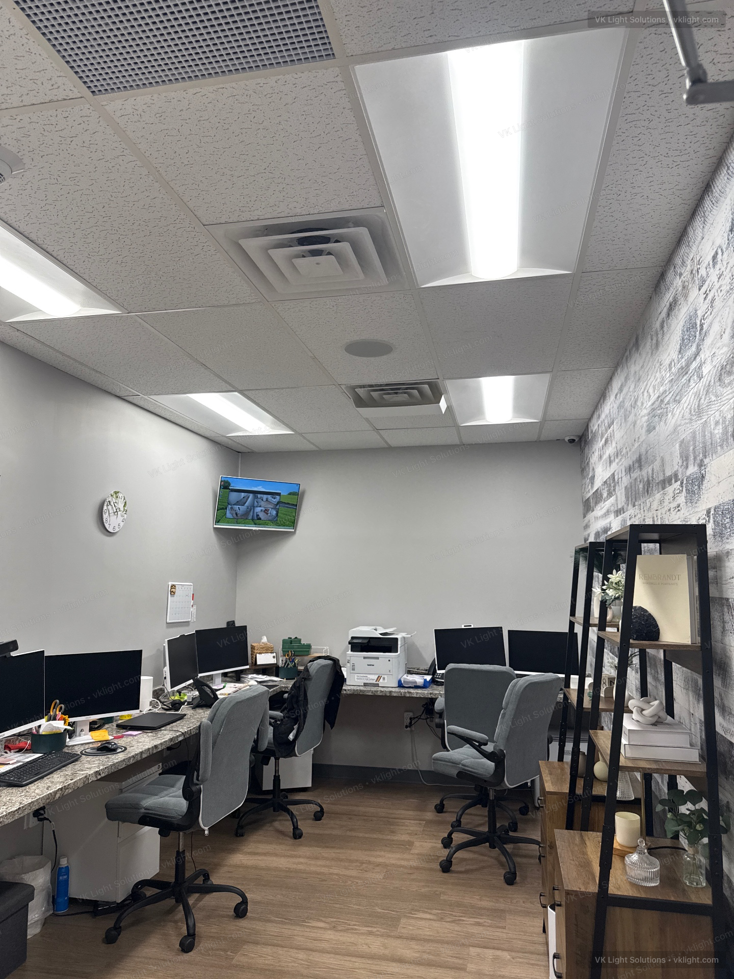 Office LED Lighting Upgrade Cranford NJ | VK Light Solutions